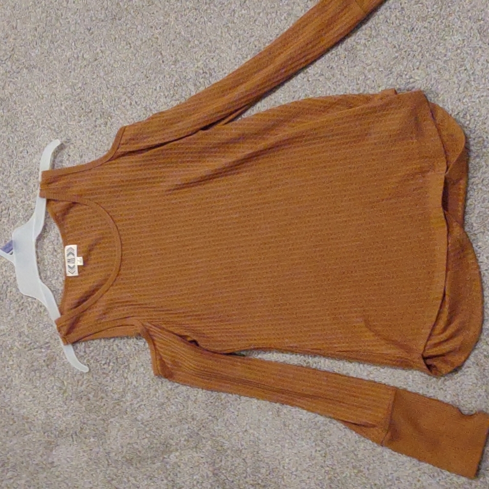 Cold Shoulder Top